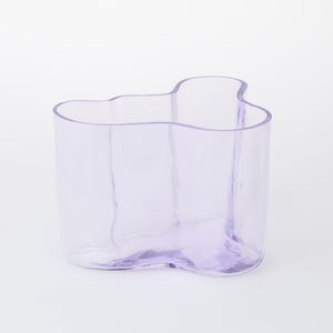 Aalto vase 140mm ライトライラック 木型 0125