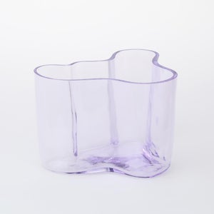 Aalto vase 140mm ライトライラック 木型 0126