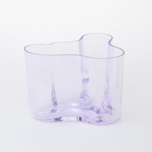 Aalto vase 140mm ライトライラック 木型 0128