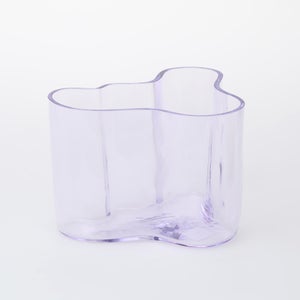 Aalto vase 140mm ライトライラック 木型 0129