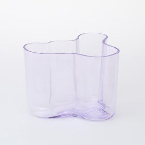 Aalto vase 140mm ライトライラック 木型 0130