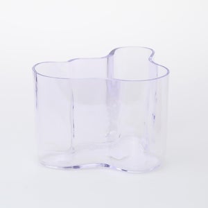 Aalto vase 140mm ライトライラック 木型 0131