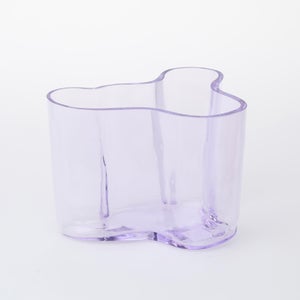 Aalto vase 140mm ライトライラック 木型 0132