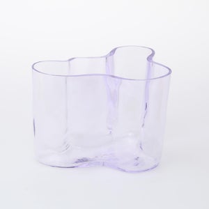 Aalto vase 140mm ライトライラック 木型 0133