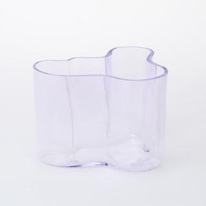 Aalto vase 140mm ライトライラック 木型 0134