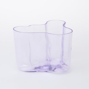Aalto vase 140mm ライトライラック 木型 0135