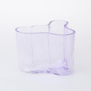 Aalto vase 140mm ライトライラック 木型 0136