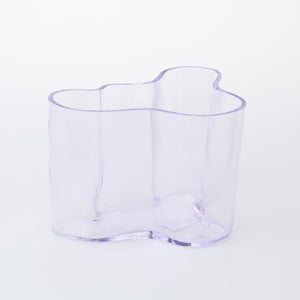 Aalto vase 140mm ライトライラック 木型 0137