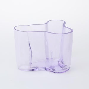 Aalto vase 140mm ライトライラック 木型 0138