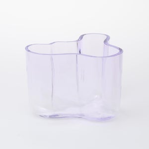 Aalto vase 140mm ライトライラック 木型 0140