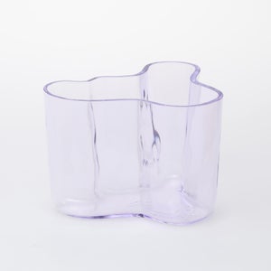 Aalto vase 140mm ライトライラック 木型 0141