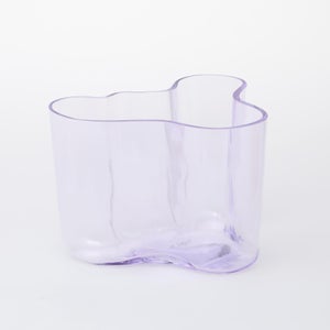 Aalto vase 140mm ライトライラック 木型 0142