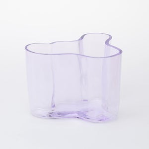 Aalto vase 140mm ライトライラック 木型 0143