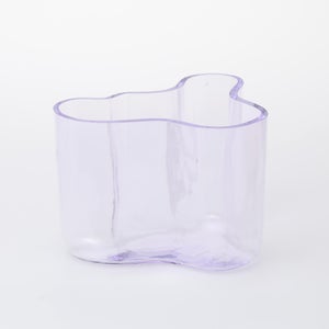 Aalto vase 140mm ライトライラック 木型 0144