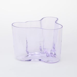 Aalto vase 140mm ライトライラック 木型 0145