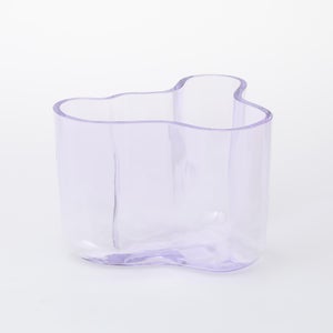 Aalto vase 140mm ライトライラック 木型 0146