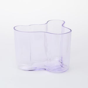 Aalto vase 140mm ライトライラック 木型 0147