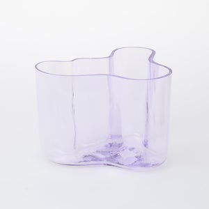 Aalto vase 140mm ライトライラック 木型 0148