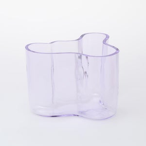 Aalto vase 140mm ライトライラック 木型 0149