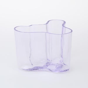 Aalto vase 140mm ライトライラック 木型 0150