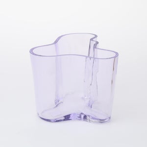 Aalto vase 140mm ライトライラック 木型 0060