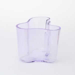 Aalto vase 140mm ライトライラック 木型 0061