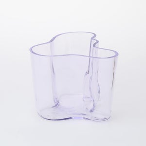 Aalto vase 140mm ライトライラック 木型 0062