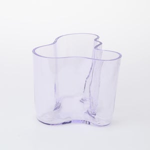 Aalto vase 140mm ライトライラック 木型 0063