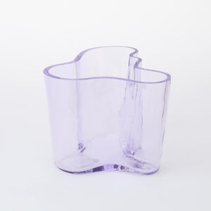 Aalto vase 140mm ライトライラック 木型 0064
