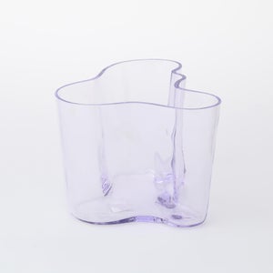Aalto vase 140mm ライトライラック 木型 0065