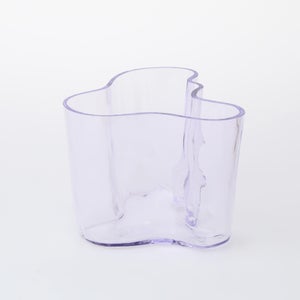 Aalto vase 140mm ライトライラック 木型 0066