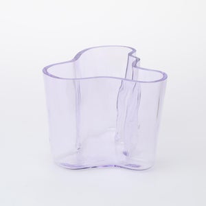 Aalto vase 140mm ライトライラック 木型 0067