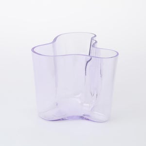 Aalto vase 140mm ライトライラック 木型 0068