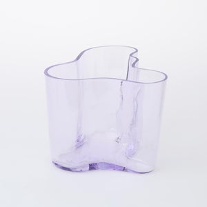 Aalto vase 140mm ライトライラック 木型 0069