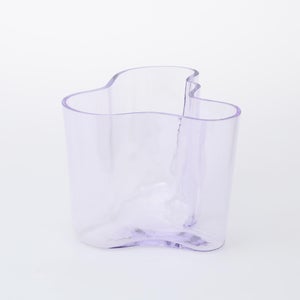 Aalto vase 140mm ライトライラック 木型 0070