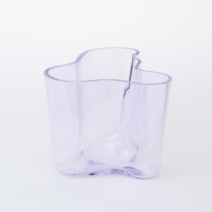 Aalto vase 140mm ライトライラック 木型 0071