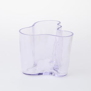 Aalto vase 140mm ライトライラック 木型 0072