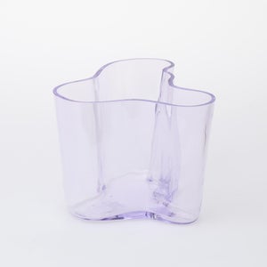 Aalto vase 140mm ライトライラック 木型 0073