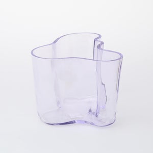 Aalto vase 140mm ライトライラック 木型 0074