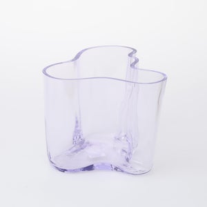 Aalto vase 140mm ライトライラック 木型 0075