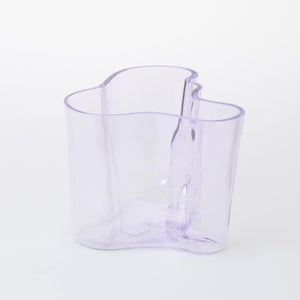 Aalto vase 140mm ライトライラック 木型 0076