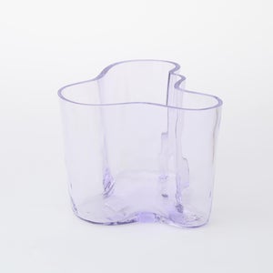 Aalto vase 140mm ライトライラック 木型 0077