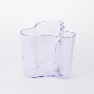 Aalto vase 140mm ライトライラック 木型 0079