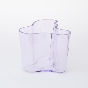 Aalto vase 140mm ライトライラック 木型 0080