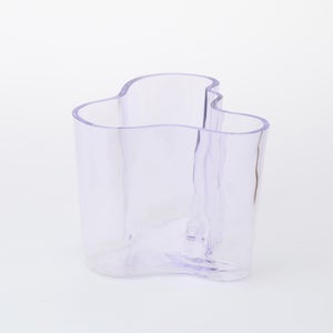 Aalto vase 140mm ライトライラック 木型 0081