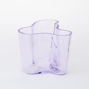 Aalto vase 140mm ライトライラック 木型 0082