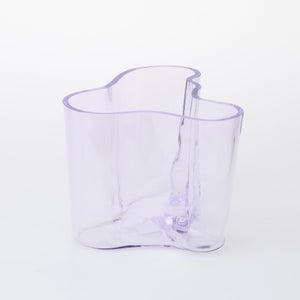 Aalto vase 140mm ライトライラック 木型 0083
