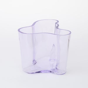 Aalto vase 140mm ライトライラック 木型 0084
