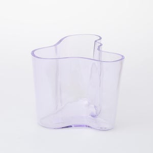 Aalto vase 140mm ライトライラック 木型 0085