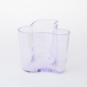 Aalto vase 140mm ライトライラック 木型 0086